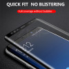 ZNP Curved Full Cover Tempered Glass For Samsung Galaxy S9 S8 Plus Note 8 S7 S6 Edge S8 S9 Screen Protector Tempered Glass Film