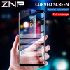 ZNP Curved Full Cover Tempered Glass For Samsung Galaxy S9 S8 Plus Note 8 S7 S6 Edge S8 S9 Screen Protector Tempered Glass Film