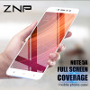 ZNP Full Screen Protective Tempered Glass For Xiaomi Redmi Note 5A 5 Plus Protector Film For Redmi 5A Note 5A glass Full cover