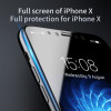 Baseus 3D 0.23mm Screen Protector Tempered Glass For iPhone X Soft Edge Full Cover Toughened Protective Glass Film For iPhone 10