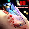 6D Curved Tempered Glass For IPhone 8 6 6s 7 Plus Screen Protector Glass For IPhone X 10 6 6s 7 8 Plus Protective Glass Film