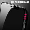 TOMKAS 5D Glass For iPhone X Screen Protector Film Curved Edge Full Cover Dust Proof For iPhone X 6 6S 7 8 Plus Screen Protector