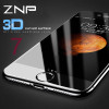 ZNP 3D Curved Soft edge Full Cover Tempered Glass For iPhone 8 7 6 Plus 6s Screen Protector For iPhone 7 6 6s Plus 8 8Plus Glass