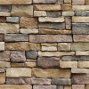 2018 3D Wall Paper Brick Stone Rustic Effect Self-adhesive Wall Sticker Home Decoration 17.7"*39.3"/45 * 100cm