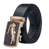 DK-0088 DiBanGu Designer Belts for Men High Quality Male Genuine Leather Strap with Automatic Buckle Ceinture Homme  110-130cm