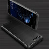 Lovebay Luxury Carbon Fiber For Huawei P10 Plus Phone Case Laser Brushed TPU Shockproof Phone Case For Huawei Honor 9 V9 Cover