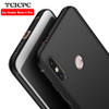 Xiaomi Redmi Note 5 case silicone TCICPC ultra thin scrab soft TPU cover case for Xiaomi Redmi Note 5 pro Redmi Note 5 global