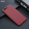 Case For OnePlus 5T One Plus 5T 1+5T Matte Back Covers Soft Dirt Resistant Phone Bag Cases for OnePlus 6 5 One Plus 6 5 1+5 ZGAR