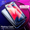 MOOJECAL For Oneplus 6 Smart Phone Cases Clear Plating Soft Cover For One Plus 6 Case Protective Back Cover For Oneplus 6