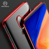 MOOJECAL For Oneplus 6 Smart Phone Cases Clear Plating Soft Cover For One Plus 6 Case Protective Back Cover For Oneplus 6