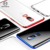 MOOJECAL For Oneplus 6 Smart Phone Cases Clear Plating Soft Cover For One Plus 6 Case Protective Back Cover For Oneplus 6