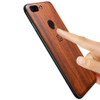 Oneplus 5t Case Boogic Original Real Wood funda Oneplus 6 Rosewood TPU Shockproof Back Cover Phone Shell One plus 6 case