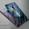 For OnePlus 6 Case 6.28 Fashion Printing Hard PC Glass Back Cover For One Plus 6 oneplus6 Soft TPU Edge Protector Phone Cases 