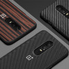 100% Original Official Oneplus 6 Case Sandstone Nylon Silicon 1+6 One Plus 6 Case Wood Back Cover Oneplus 6 Cover Case Coque