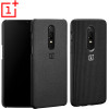 100% Original Official Oneplus 6 Case Sandstone Nylon Silicon 1+6 One Plus 6 Case Wood Back Cover Oneplus 6 Cover Case Coque