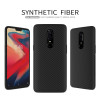 Nillkin Synthetic fiber Carbon PP Plastic Back Cover for one plus 6 case 6.28'' Magnetic ultra thin slim oneplus 6 cover case