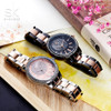 Shengke Rose Gold Watch Women Quartz Watches Ladies Top Brand Crystal Luxury Female Wrist Watch Girl Clock Relogio Feminino 