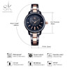 Shengke Rose Gold Watch Women Quartz Watches Ladies Top Brand Crystal Luxury Female Wrist Watch Girl Clock Relogio Feminino 