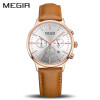 MEGIR Luxury Quartz Women Watches Brand Fashion Sport Ladies Lovers Watch Clock Relogio Feminino for Female Wristwatches 2011