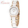 Kimio luxury  Fashion Women's watches quartz watch bracelet wristwatches stainless steel bracelet women watches with Gift Box