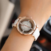 BGG brand Hollow women's Luxury Creative watch womens casual Watches leather ladies dress Quartz Wristwatch female clock hours