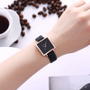 Sloggi brand luxury Women wrist Watch Korean Fashion Square Dial Watch Women Ladies Simple Scale Quartz Watch relojes para mujer