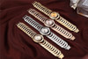 CRRJU Brand New Fashion Ladies Luxury Gold Quartz Wristwatches Women Famous Brand Rhinestone Watches Relojes Mujer Montre Femme