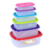 Princeware Store Fresh Food Storage Container Set 6 Pcs (Princeware-Store Fresh-5666-6)