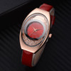 Leather Watches Women Luxury Top Brand Strap Dress Quartz Watch For Ladies Bracelet Wristwatches Female Clock Relogio Feminino