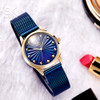 Shengke Wrist Watch Women Fashion Stainless Steel Quartz Watches Bracelet Clock Relogio Feminino 2018 SK Luxury Ladies Watches