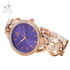 Shengke Luxury Women Watch Famous Brands Gold Fashion Creative Bracelet Watches Ladies Women Wrist Watches Relogio Femininos SK