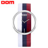 women's watches DOM Luxury Brand Fashion Simple Casual Quartz Stylish Canvas band relogio feminino clock wrist watch LP205L2M4