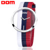 women's watches DOM Luxury Brand Fashion Simple Casual Quartz Stylish Canvas band relogio feminino clock wrist watch LP205L2M4