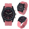  Luxury PU Leather Watches Men Women Geneva Fashion Quartz Watch Military Silicone Wristwatch Men Hour Clock Relojes Hombre 2017