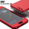  H&amp;A 360 Degree Protective Case For Huawei Honor 9 Lite P10 Plus Cover For Huawei P10 Lite Phone Cases Full Cover Tempered Glass