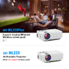 BYINTEK SKY ML220 Portable Mini Projector Video LCD Digital HDMI USB LED Projector Home Theater Support 1080P Cinema Proyector