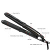 Professional Steam Hair Straightener Ceramic Vapor Hair Flat Iron Seam Hair Straightening Iron Curler Steamer Hair Styling Tool