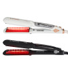 2In1 Professional Steam Hair Straightener Ceramic Vapor Infrared Heating Hair Flat Iron Steampod Straightening Styling Tool B59