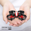 Holy Stone HS210 Mini RC Drone Quadcopters 3pc 220mAh Batteries Headless Mode One Key Return Auto Hovering 3D Flip VS JJRC H36