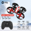 Holy Stone HS210 Mini RC Drone Quadcopters 3pc 220mAh Batteries Headless Mode One Key Return Auto Hovering 3D Flip VS JJRC H36