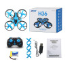 JJR/C JJRC H36 Mini Quadcopter 2.4G 4CH 6-Axis Speed 3D Flip Headless Mode RC Drone Toy Gift Present RTF VS Eachine E010 H8 Mini