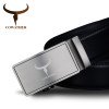 COWATHER 2017 men's fashion 100% cow genuine leather belts for men high quality belt automatic buckle strap male original brand