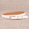 2017 New Girls Black White Blue Yellow Brown PU Waist Belt Female Fashion Womens Leather Waistband Belts for Jeans Wholesale