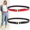 Designer Belts Women High Quality Luxury Brand Ceinture Femme Casual double gg Lady Belt genuine Leather For Jeans Off White