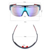 Cycling SunGlasses Polarized 5 Lens UV400 Cycling Glasses Myopia Mountain Bike Goggles 2018 Cycling Eyewear Bicycle Sunglasses
