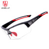 WHEEL UP Photochromic Cycling Glasses Discoloration Glasses MTB Road Bike Sport Sunglasses Bike Eyewear Anti-UV Bicycle Goggles