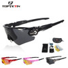 TOPTETN Brand Polarized Cycling SunGlasses Mountain Racing Bike Goggles MTB Bicycle Eyewear Ciclismo Cycling Glasses 2018 New
