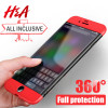 H&amp;A Luxury 360 Degree Full Protection Case For iPhone 5 5 SE 7 Phone Case For iPhone 7 6 6s 8 Plus Cover Protective Case Shell