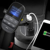 Nulaxy Car MP3 Player Wireless In-Car Bluetooth FM Transmitter Hands-free Car Kit Radio Modulator USB Car Charger LCD Display