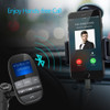 Nulaxy Car MP3 Player Wireless In-Car Bluetooth FM Transmitter Hands-free Car Kit Radio Modulator USB Car Charger LCD Display